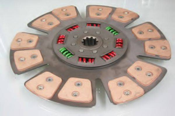 KAWE 4538 диск зчеплення