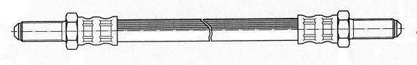 KAWE 510095 Гальмівний шланг