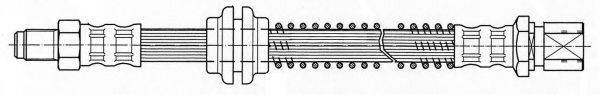 KAWE 511871 Гальмівний шланг