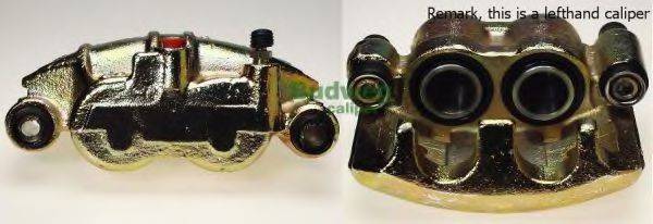 KAWE 341839 Гальмівний супорт