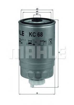MAHLE ORIGINAL KC 68
