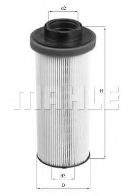 MAHLE ORIGINAL KX 262D