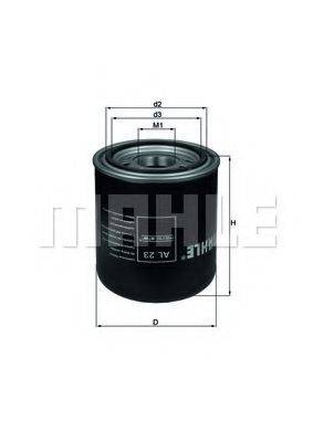 MAHLE ORIGINAL AL 23
