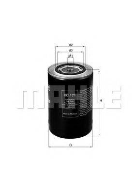 MAHLE ORIGINAL KC 171
