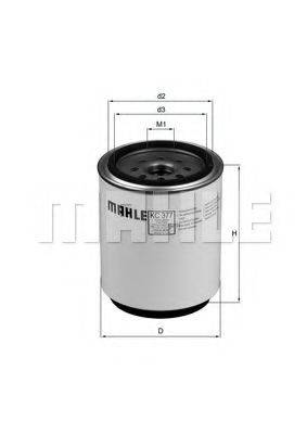 MAHLE ORIGINAL KC 377D