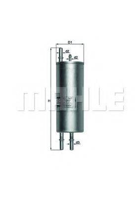 MAHLE ORIGINAL KL 167