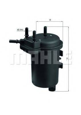 MAHLE ORIGINAL KL 432