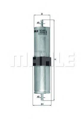 MAHLE ORIGINAL KL 477
