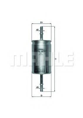 MAHLE ORIGINAL KL 559