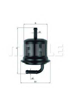 MAHLE ORIGINAL KL 578