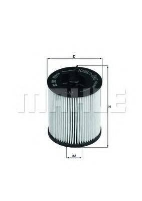 MAHLE ORIGINAL KX 86/1D