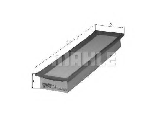 MAHLE ORIGINAL LA 66
