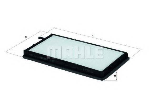 MAHLE ORIGINAL LA 80