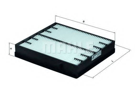 MAHLE ORIGINAL LA 98