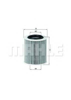 MAHLE ORIGINAL OX 386D
