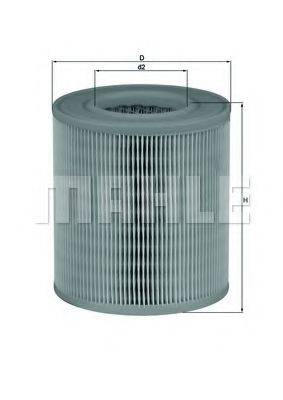 MAHLE ORIGINAL LX 1253
