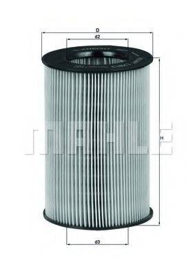 MAHLE ORIGINAL LX 813