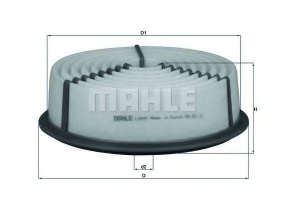 MAHLE ORIGINAL LX 837