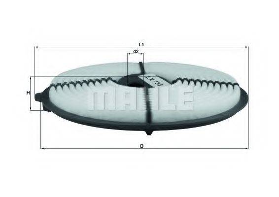 MAHLE ORIGINAL LX 733