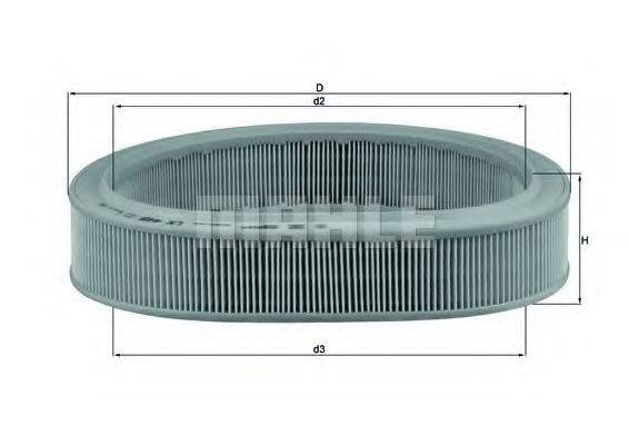 MAHLE ORIGINAL LX 449