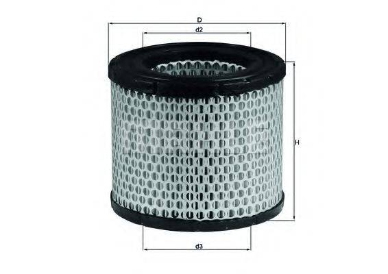 MAHLE ORIGINAL LX 247