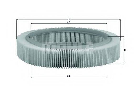 MAHLE ORIGINAL LX 209