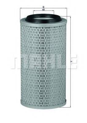 MAHLE ORIGINAL LX 49