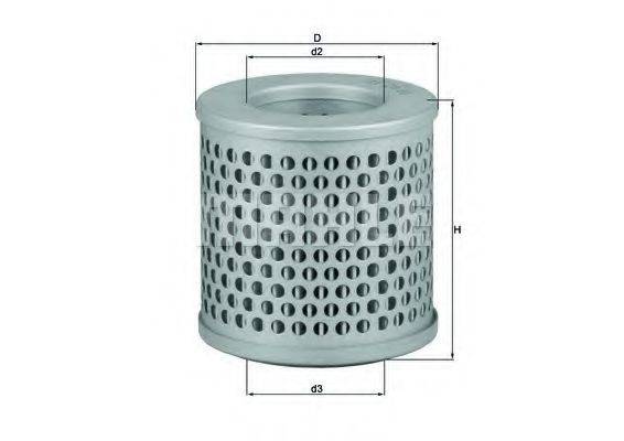 MAHLE ORIGINAL LX 253
