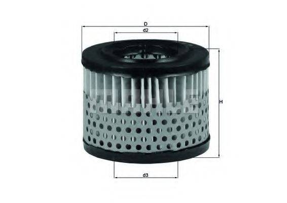 MAHLE ORIGINAL LX 281