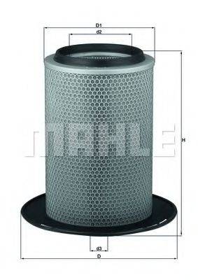 MAHLE ORIGINAL LX 796