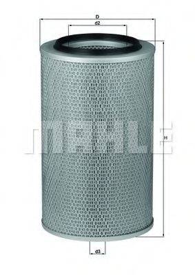 MAHLE ORIGINAL LX 227