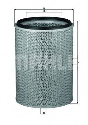 MAHLE ORIGINAL LX 797