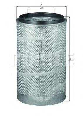 MAHLE ORIGINAL LX 1239