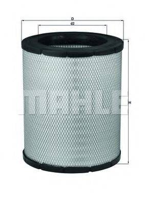 MAHLE ORIGINAL LX 1777