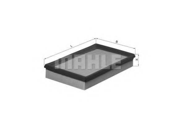 MAHLE ORIGINAL LX 90