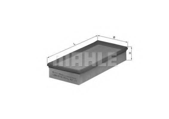 MAHLE ORIGINAL LX 408
