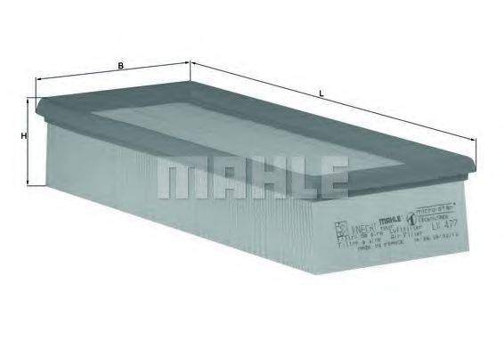 MAHLE ORIGINAL LX 477