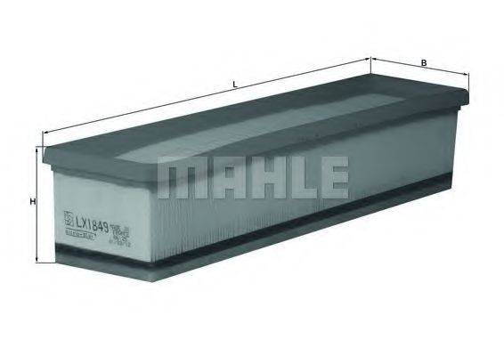 MAHLE ORIGINAL LX 1849