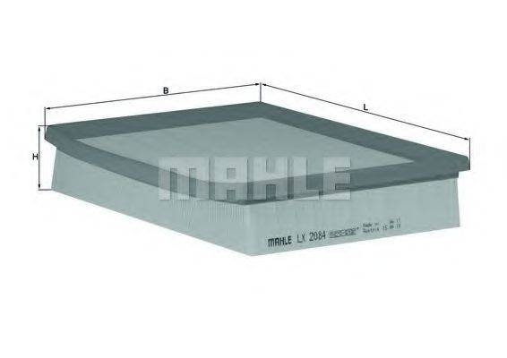 MAHLE ORIGINAL LX 2084