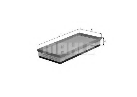MAHLE ORIGINAL LX 596