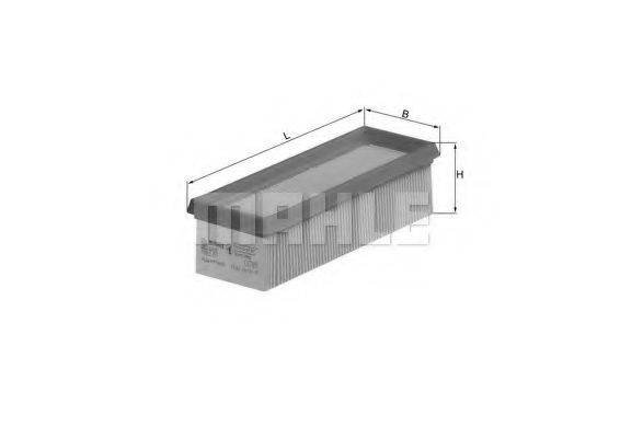 MAHLE ORIGINAL LX 788