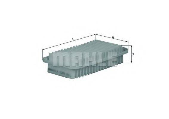 MAHLE ORIGINAL LX 1002