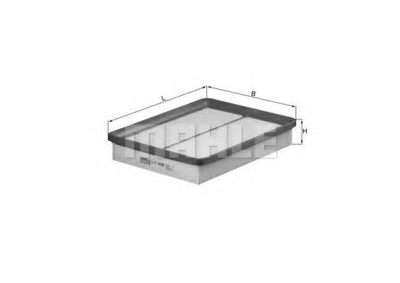 MAHLE ORIGINAL LX 1039