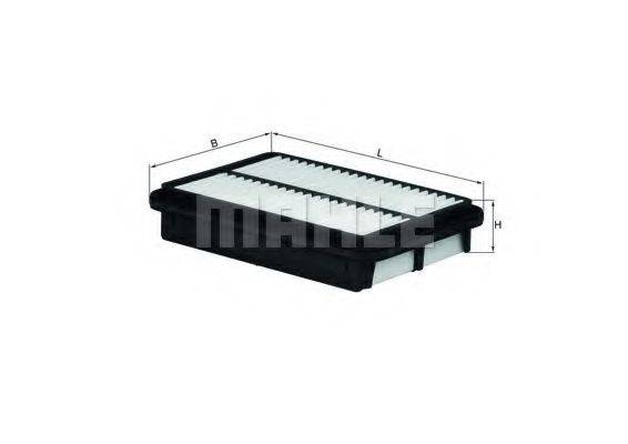 MAHLE ORIGINAL LX 1041