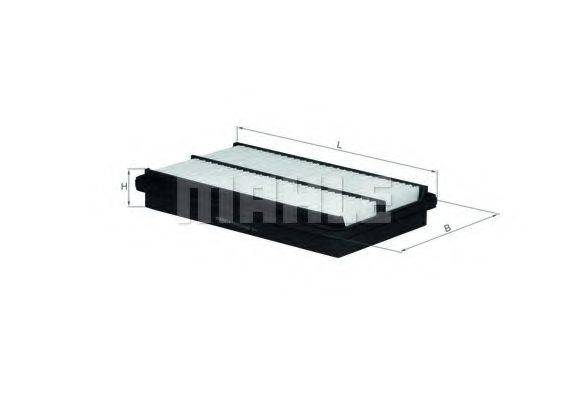 MAHLE ORIGINAL LX 1075