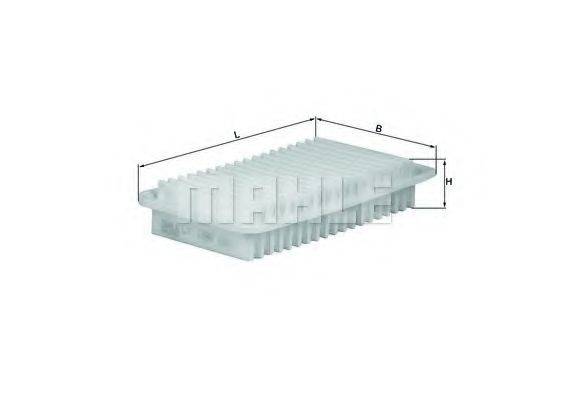 MAHLE ORIGINAL LX 1286