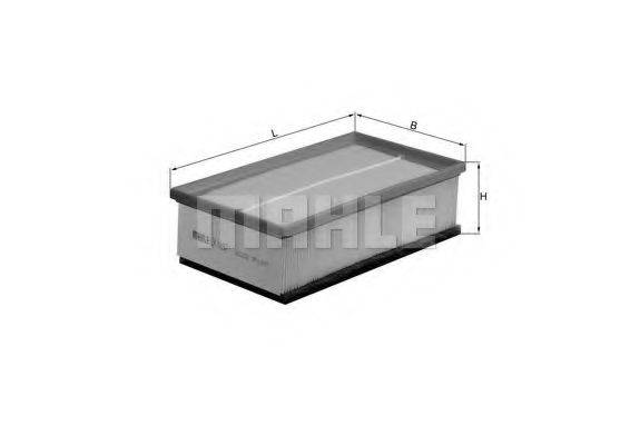 MAHLE ORIGINAL LX 1497