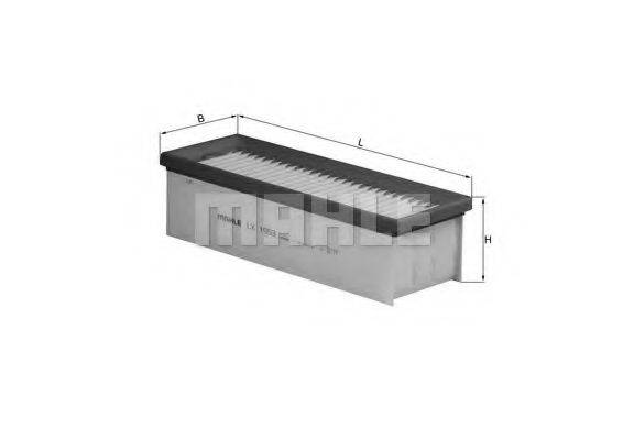 MAHLE ORIGINAL LX 1953