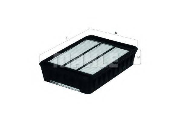 MAHLE ORIGINAL LX 2616