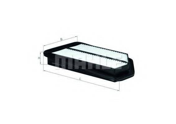 MAHLE ORIGINAL LX 2617